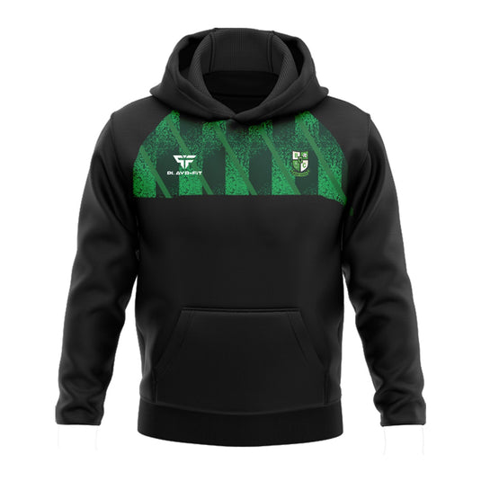 Bush Celtic Hoodie (Black/Green) - Adults