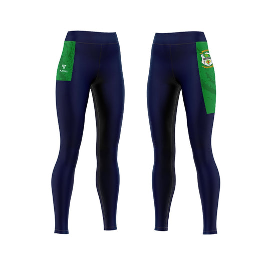 Carrickmacross Emmets Football High Waist Leggings - Adults