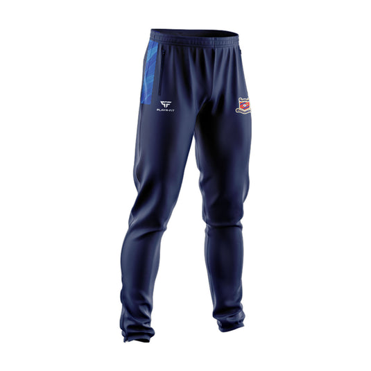 Neptune Basketball Skinny Pants Evo (Navy) - Adults