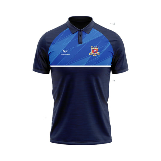Neptune Basketball Polo Evo (Navy/Blue) - Kids