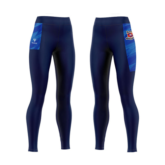 Neptune Basketball High Waist Leggings - Adults
