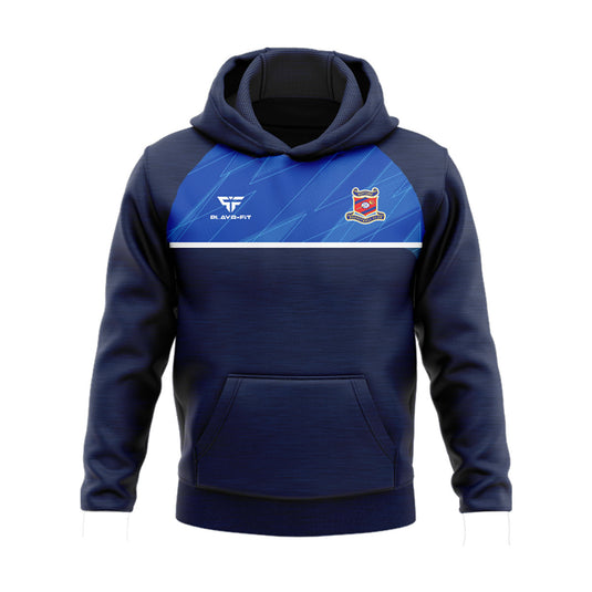 Neptune Basketball Hoodie Evo (Navy/Blue) - Adults