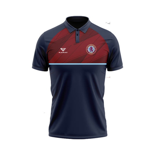Villa Rovers FC Polo (Sublimated Panel) - Kids