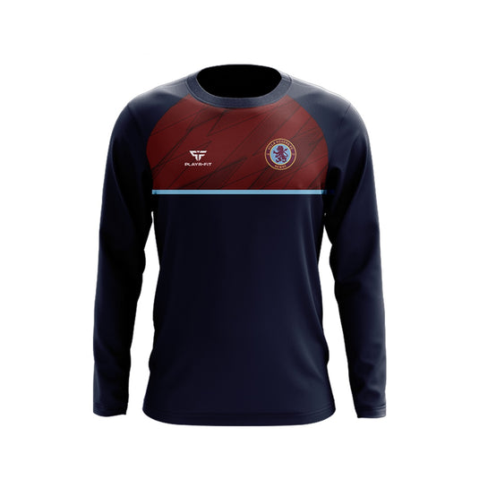 Villa Rovers FC Crew Neck (Sublimated Panel) - Kids