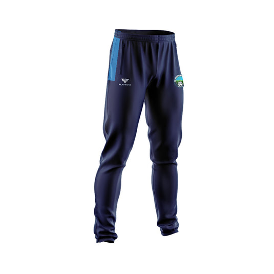 Meadowlands Newry FC Skinny Pants Evo Navy - Adults