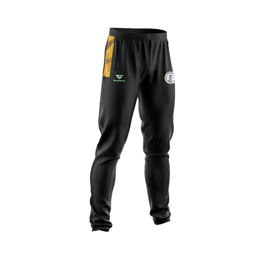 Peter Scarff CSC Skinny Pants Evo Black/Green - Adults