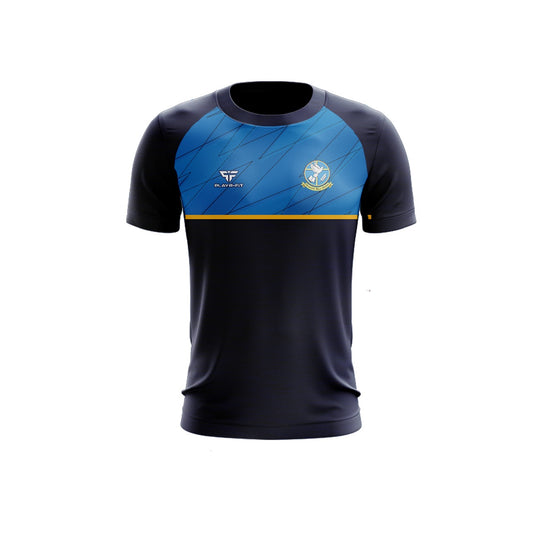All Saints Belfast Staff T-Shirt Evo (Navy) - Adults