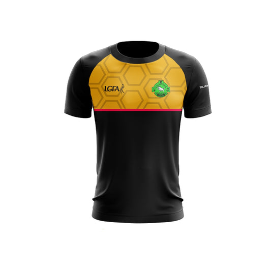 Redmond O'Hanlon's T-Shirt Evo Black/Yellow - Kids