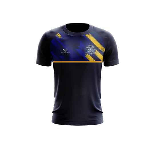 Killeavy United FC T-Shirt (Dynamic) (Navy) - Kids