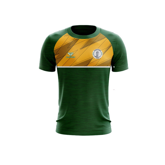 Peter Scarff CSC T-Shirt Evo Green/Yellow - Adults