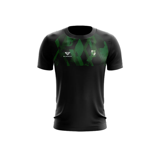 Bush Celtic T-Shirt (Black/Green) - Adults