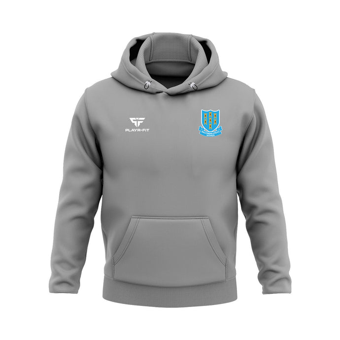 Ballymena United FC Womens Hoodie (Fleeced) - Adults