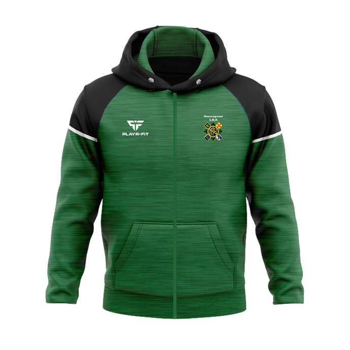 INF Warrenpoint Full Zip Hoodie Stellar Green/Black - Kids