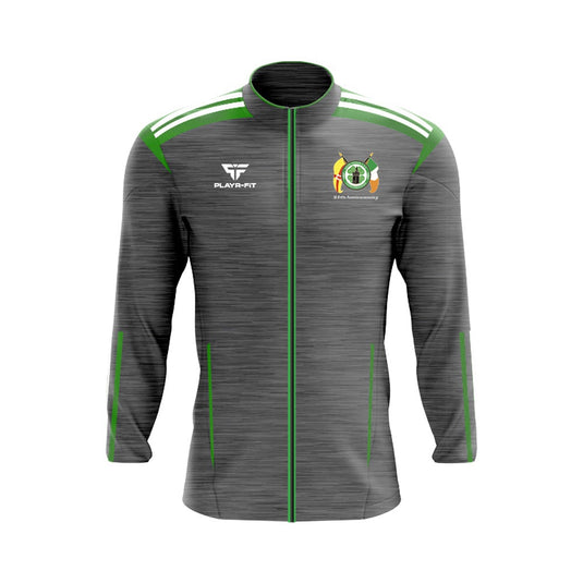 Brian Keenan CSC Midlayer Full Zip Adroit Grey - Adults