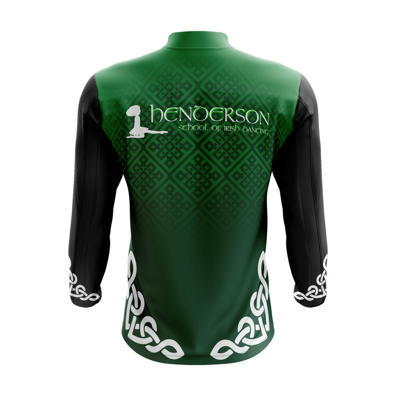 Load image into Gallery viewer, Henderson School of Irish Dancing Sublimated Midlayer (Full Zip) - Adults
