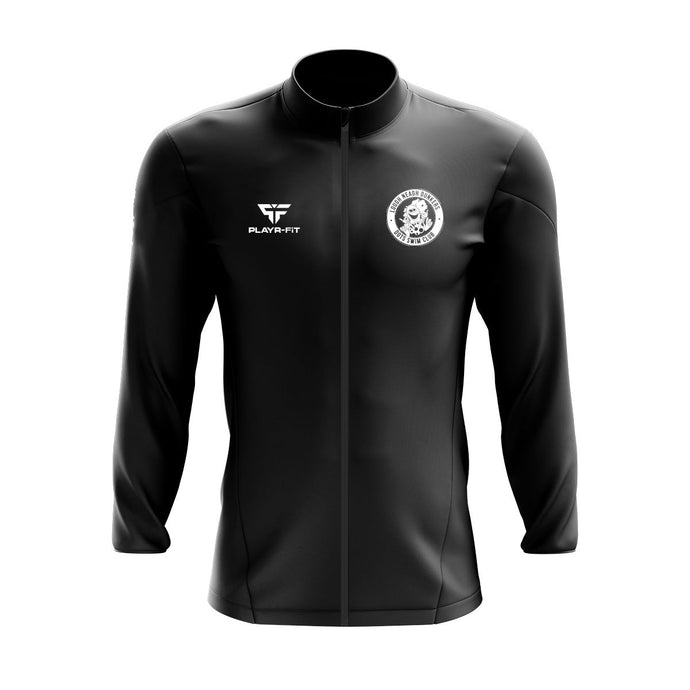 Lough Neagh Monster Dunkers Midlayer (Full Zip) (Black) - Adults