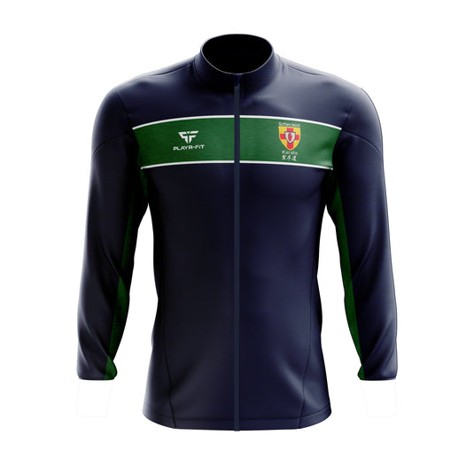 Northern Ireland Karate Midlayer Full Zip optimum - Kids