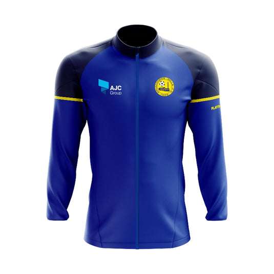 Drumaness Mills FC Midlayer Full Zip Stellar - Adults