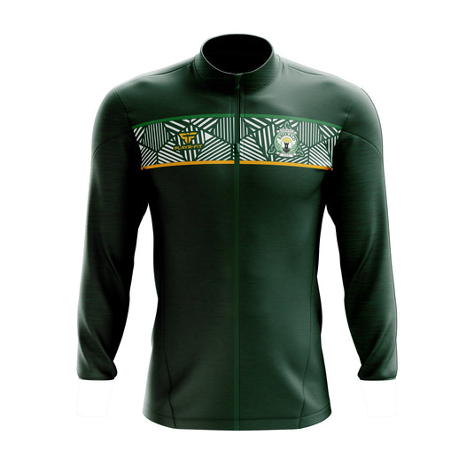 Bishopton Emerald CSC Midlayer (Full Zip) Optimum (Bottle) - Kids
