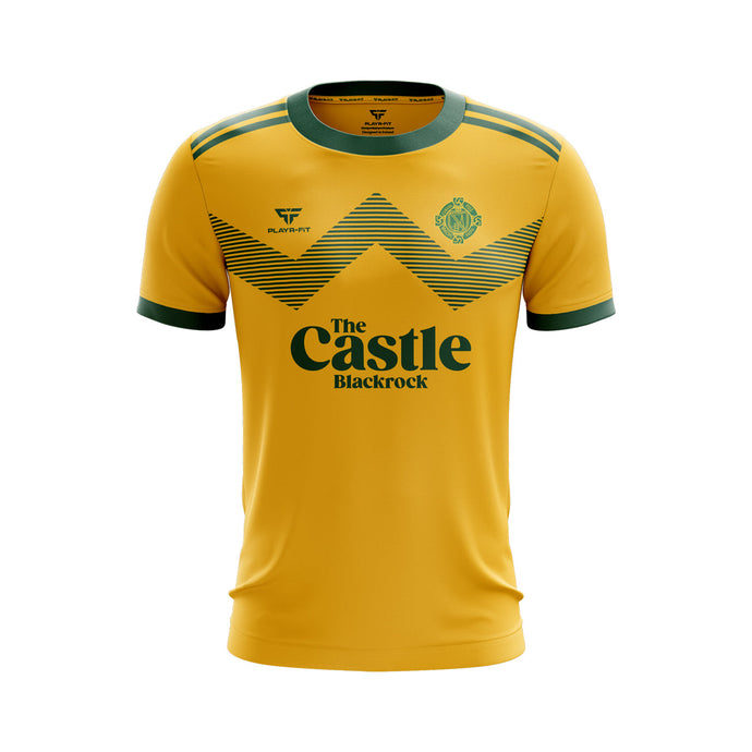 St Michaels GFC Cork Jersey Replica (GK - Gold) - Kids
