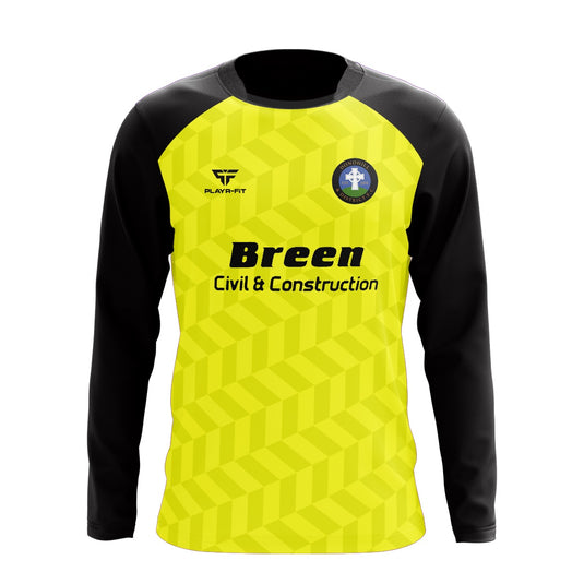 Donohill District FC GK Jersey (Long Sleeve) U8s/U9s (Breen Construction)  - Adults