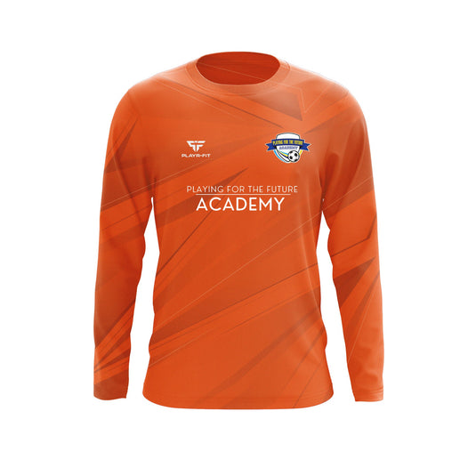 Playing For The Future Academy Jersey (Long Sleeve) GK - Kids