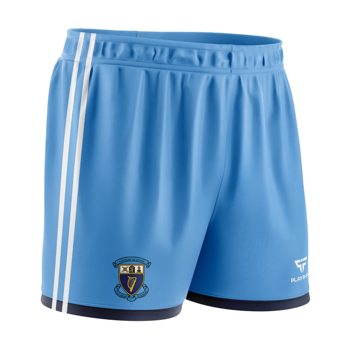 Longford Slashers Shorts Sky Blue - Adults
