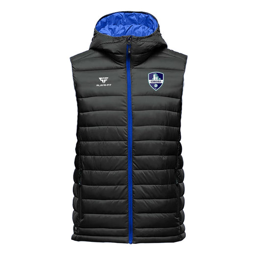 Kinvara United Gilet (Black) - Adults