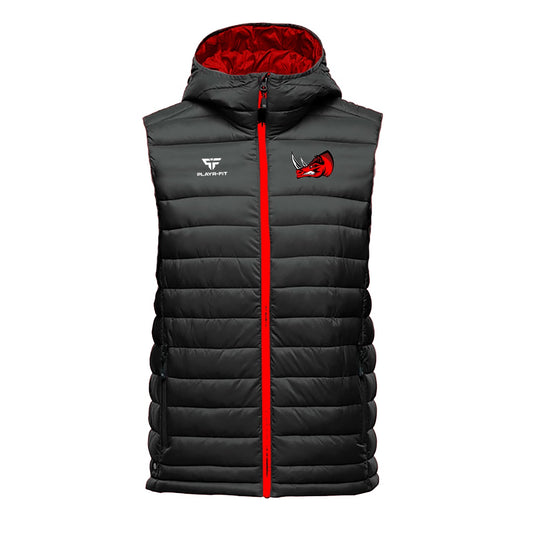 West Dublin Rhinos Gilet - Adults
