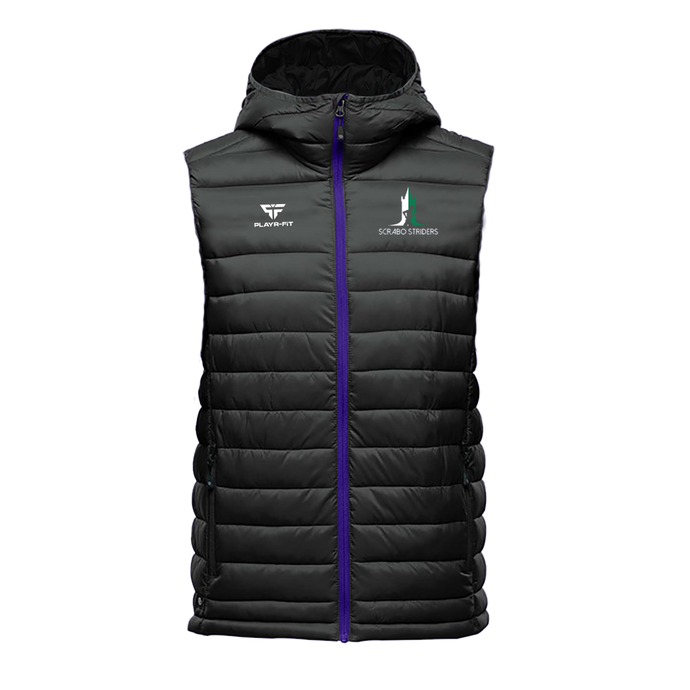 Scrabo Striders Gilet - Adults