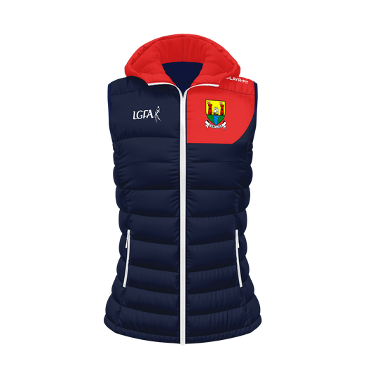 Cork LGFA Gilet - Adults