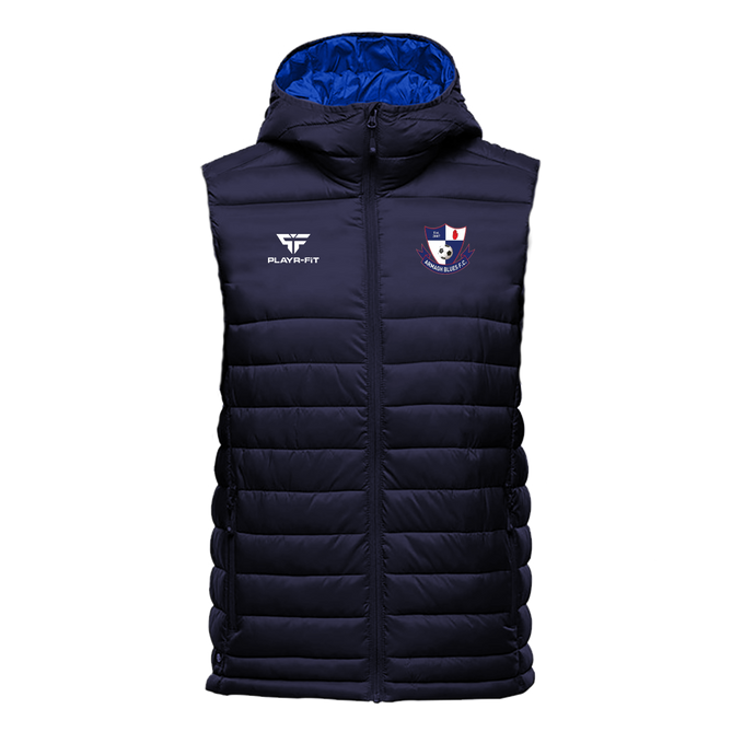 Armagh Blues FC Gilet - Adults