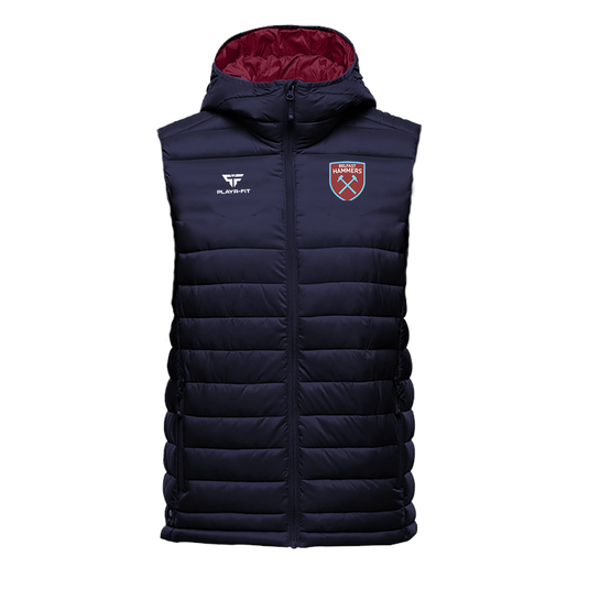 Belfast Hammers Gilet (Navy) - Kids