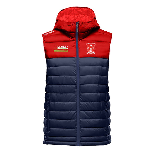 St Nicholas GFC Drogheda Gilet - Adults