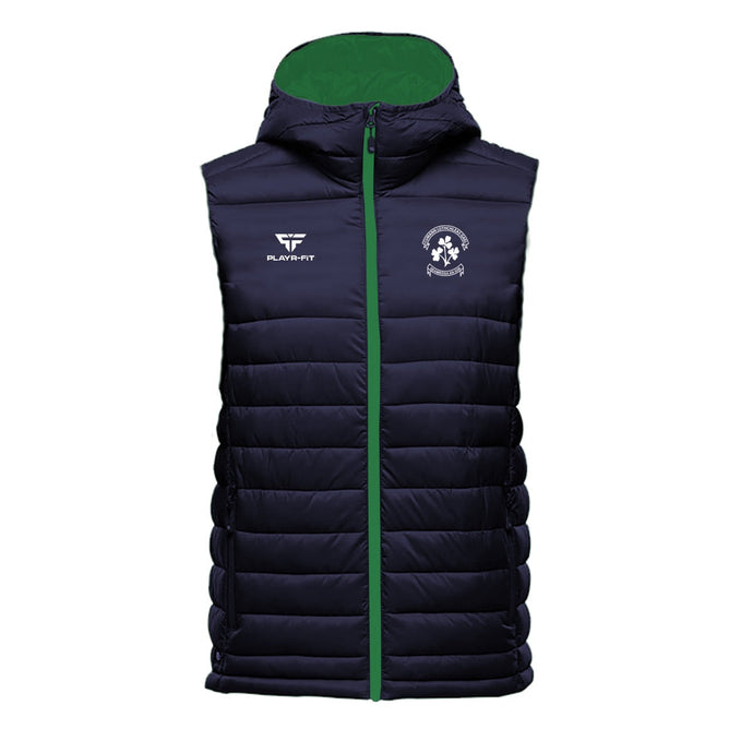 Newry Shamrocks GAC Gilet - Adults