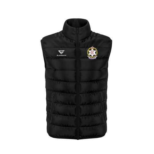 Rectory Rangers FC Gilet Black - Adults