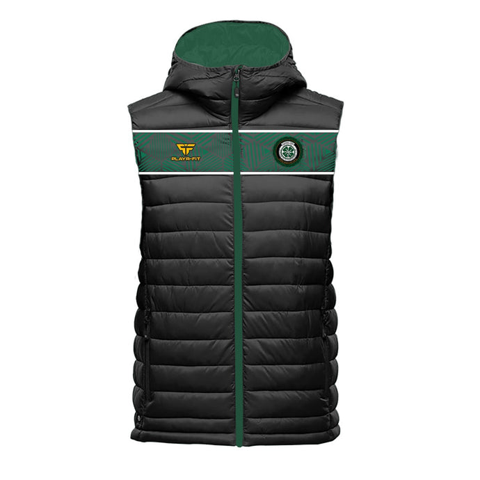 Lurgan No1 Celtic Supporters Club Gilet (Panel) - Kids