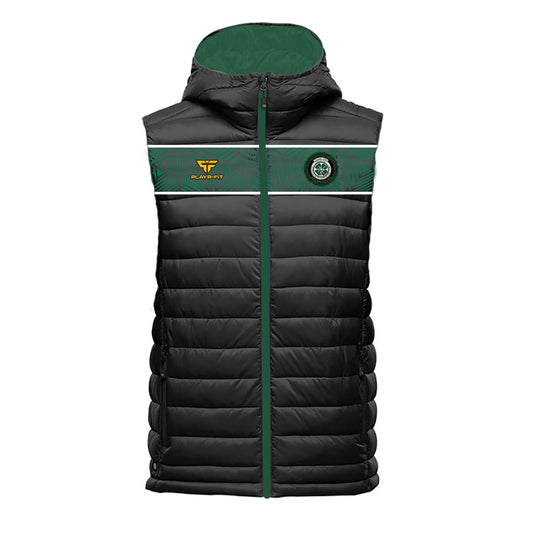 Lurgan No1 Celtic Supporters Club Gilet (Panel) - Adults
