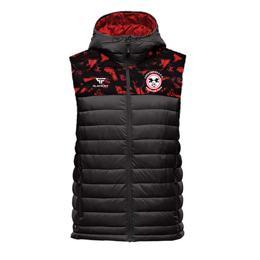 Lusk United Gilet - Adults