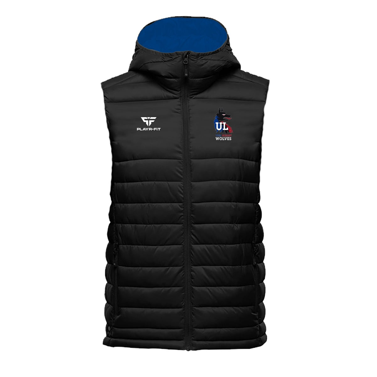 UL Wolves Tag Rugby Gilet - Kids – PLAYR-FIT Teamwear