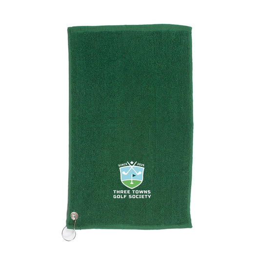Three Towns Golf Society Towel