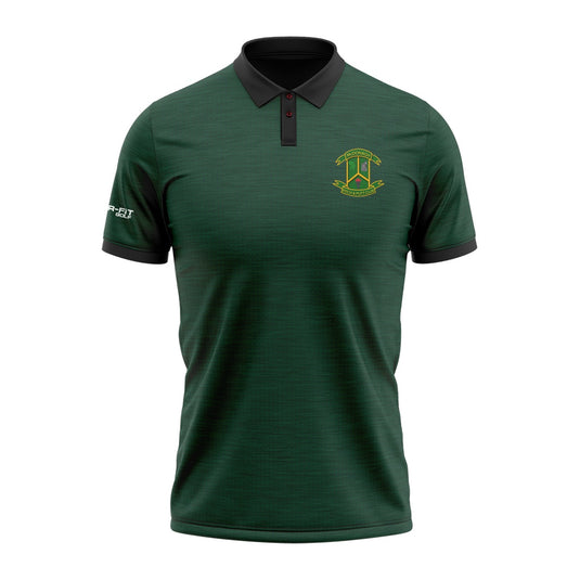 McDonagh Pitch and Putt Golf Polo (Green) - Kids