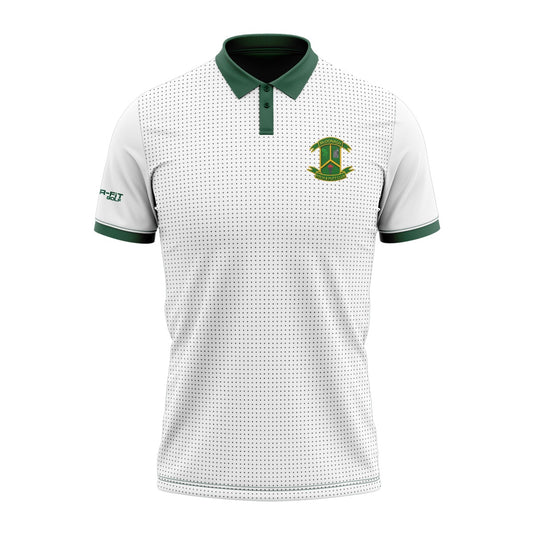 McDonagh Pitch and Putt Golf Polo (White) - Adults