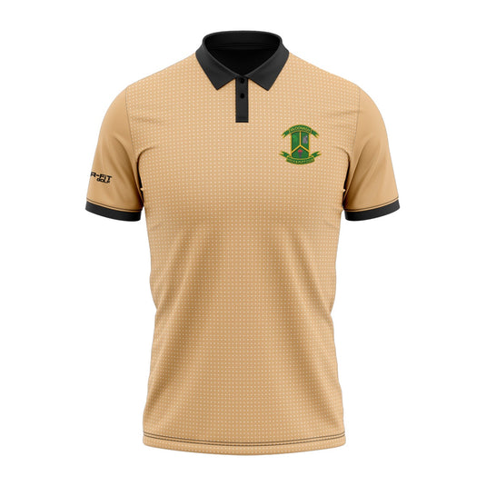 McDonagh Pitch and Putt Golf Polo (Primrose) - Kids