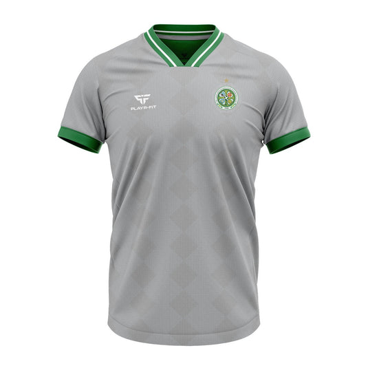 The Association of Irish Celtic Supporters Club Jersey (Grey) - Adults