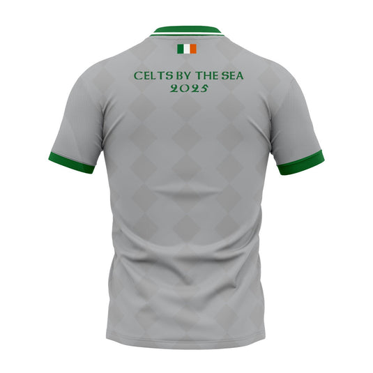 The Association of Irish Celtic Supporters Club Jersey (Grey) - Adults