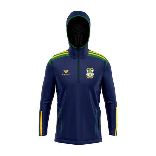 Carrickmacross Emmets Football Half Zip Hoodie Adroit - Kids