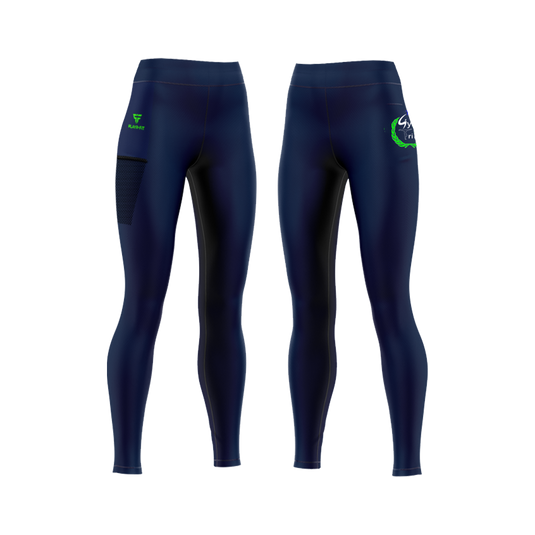 Gym Trix Gymnastics Coaches High Waist Leggings - Adults