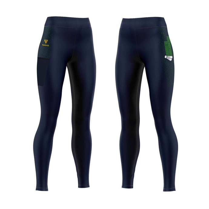 Carrickmacross Badminton Club High Waist Leggings - Kids