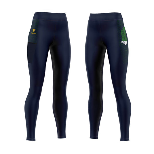 Carrickmacross Badminton Club High Waist Leggings - Kids
